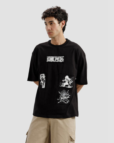 One Piece Patch Tshirt
