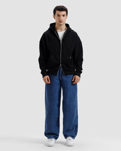 Zipper Essential Hoodie