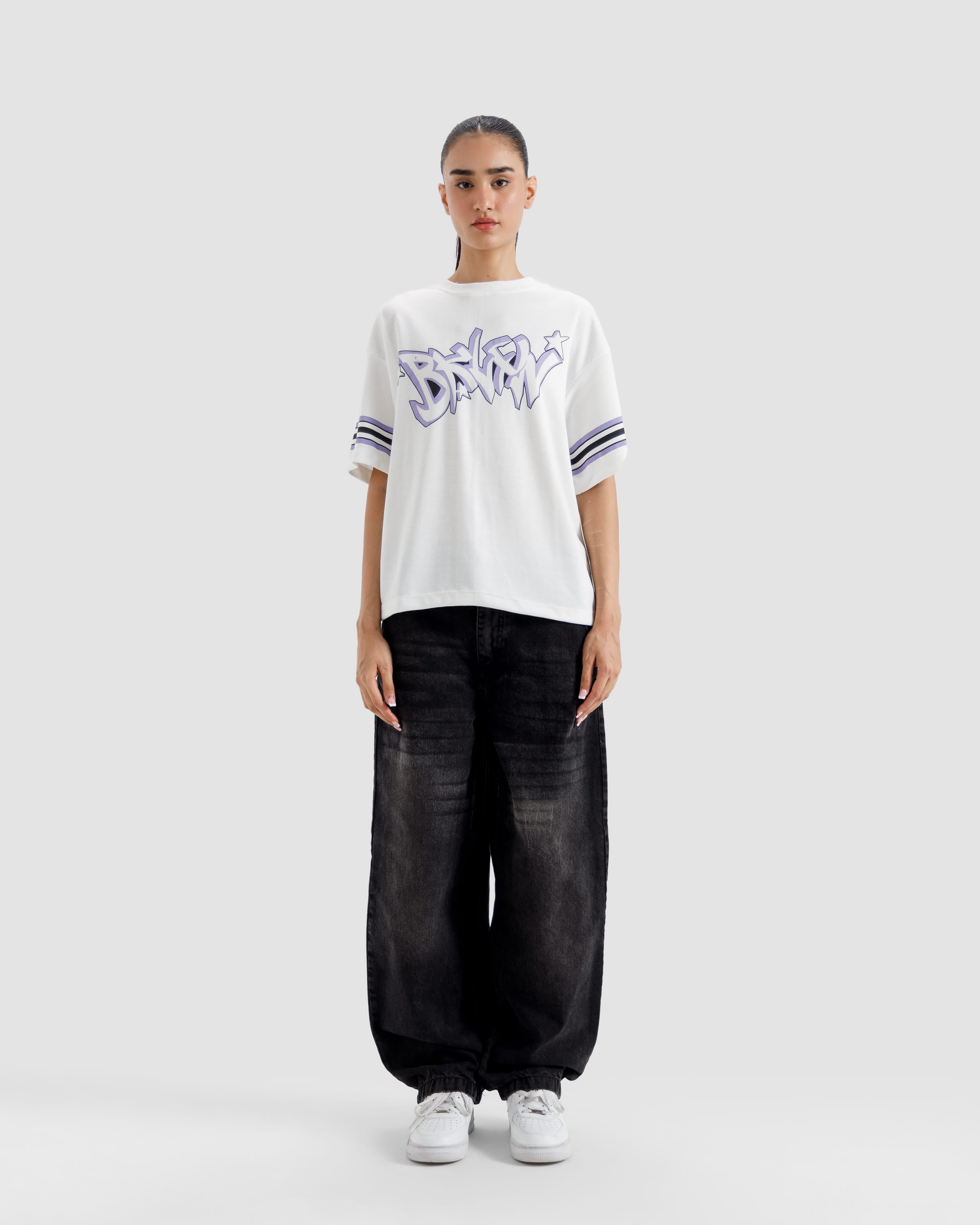 Printed Interlock Tshirt