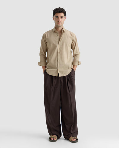 Basic Linen Shirt