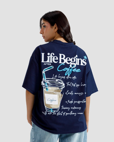 Coffee First Tshirt