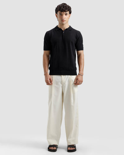 Knit Polo