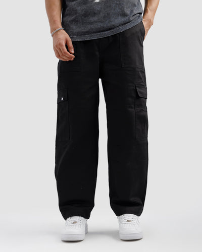 Black Cargo Pants