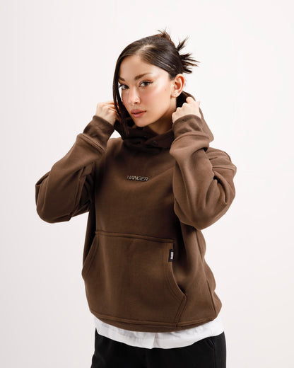 Brown Essential Hoodie