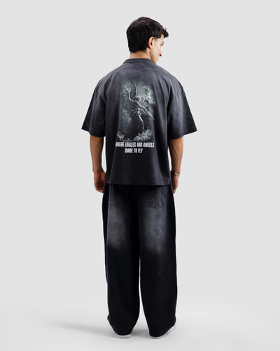 Washed Dare To Fly Tshirt