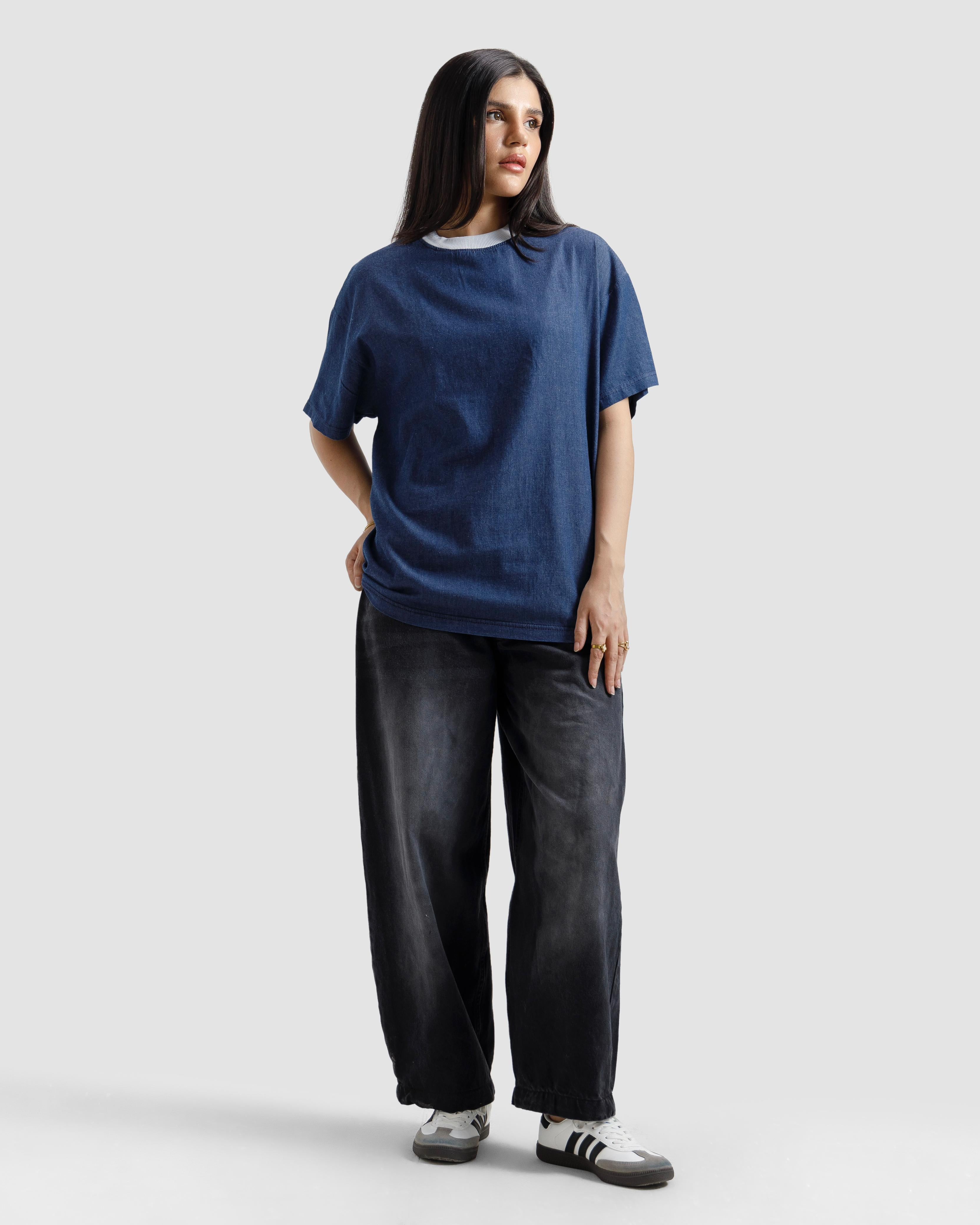 Denim Basic Tshirt