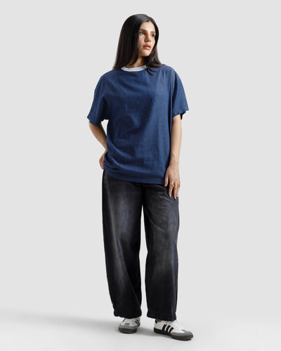 Denim Basic Tshirt