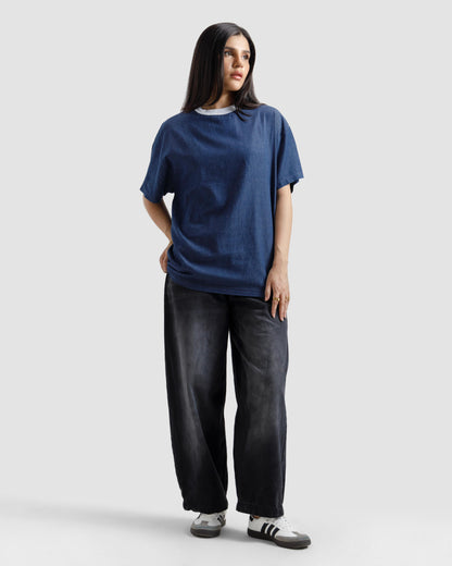 Denim Basic Tshirt