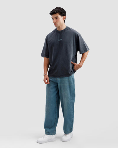 Washed Dark Grey Essential Tshirt