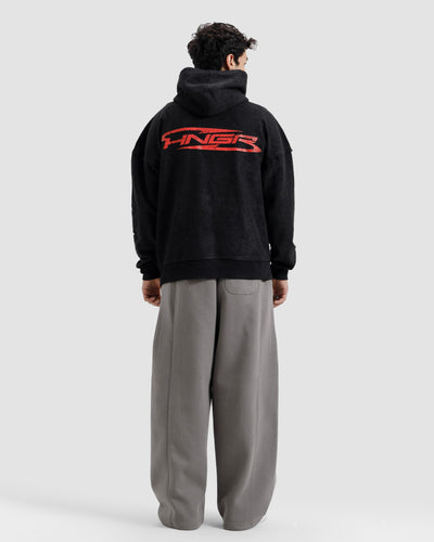 Washed Reverse Detail Hngr Studios Hoodie