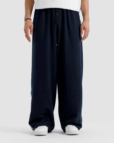 Baggy Fit Trouser With Piping Detail