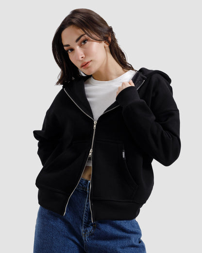 Zipper Essential Hoodie
