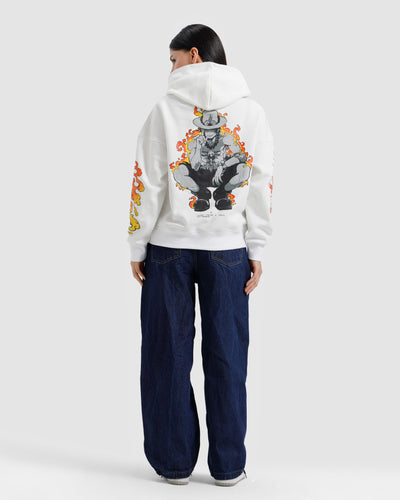 Fire Fist Hoodie