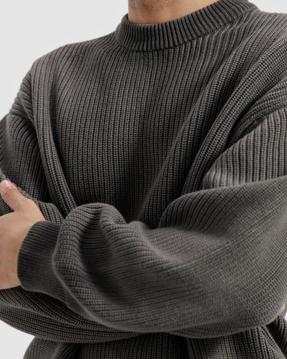 Washed Knitted Sweater