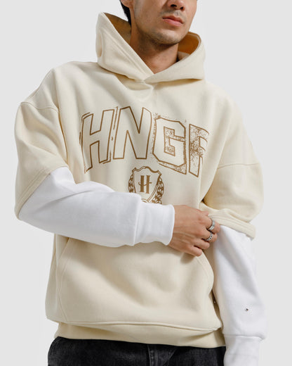 Double-Sleeves HNGR Hoodie