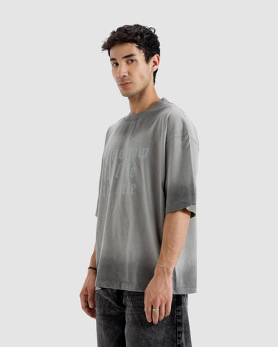 Washed Printed Tshirt