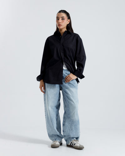 Basic Relaxed Oxford Shirt