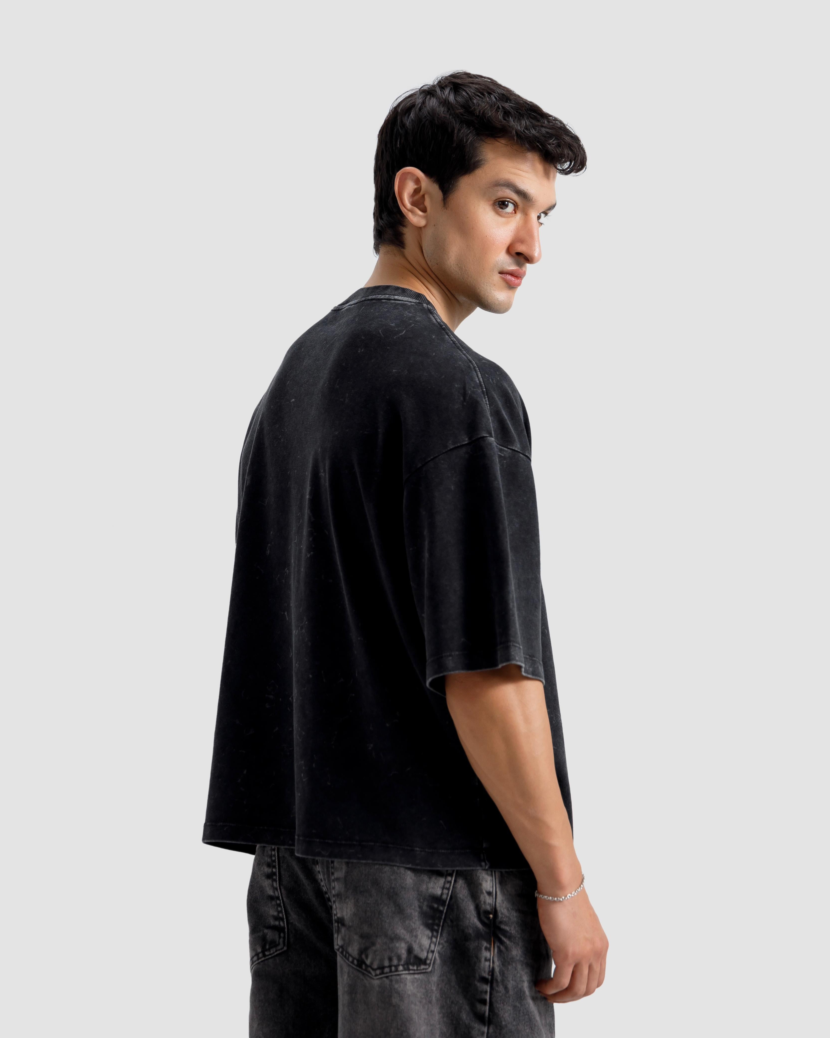 Washed Interlock Essential Tshirt