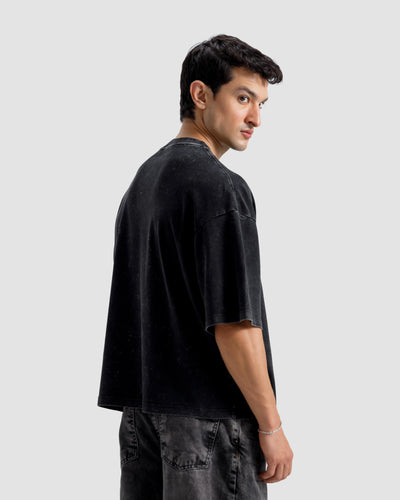 Washed Interlock Essential Tshirt
