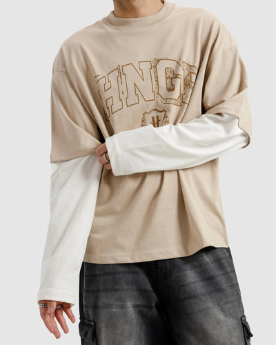 HNGR Double-Sleeve Tshirt