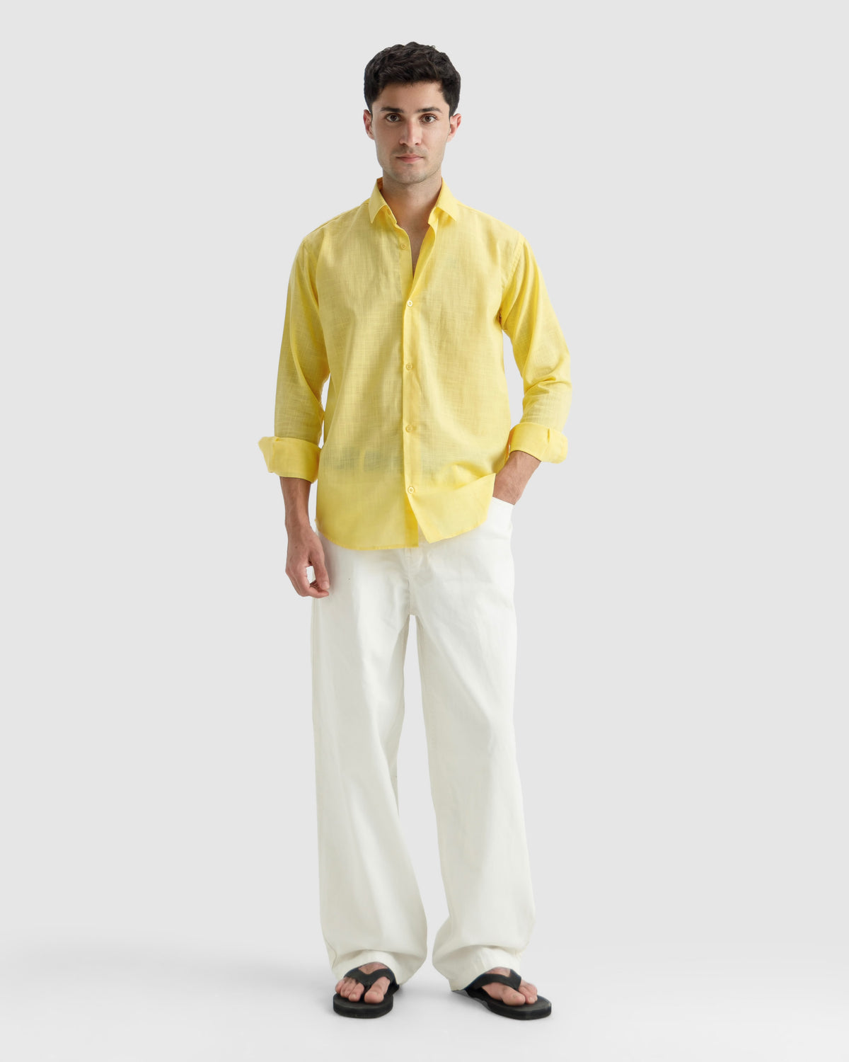 Basic Linen Shirt