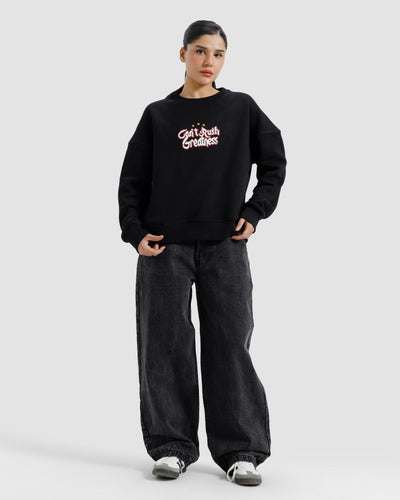 Can’t Rush Greatness Sweatshirt