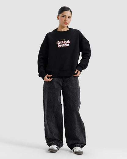 Can’t Rush Greatness Sweatshirt