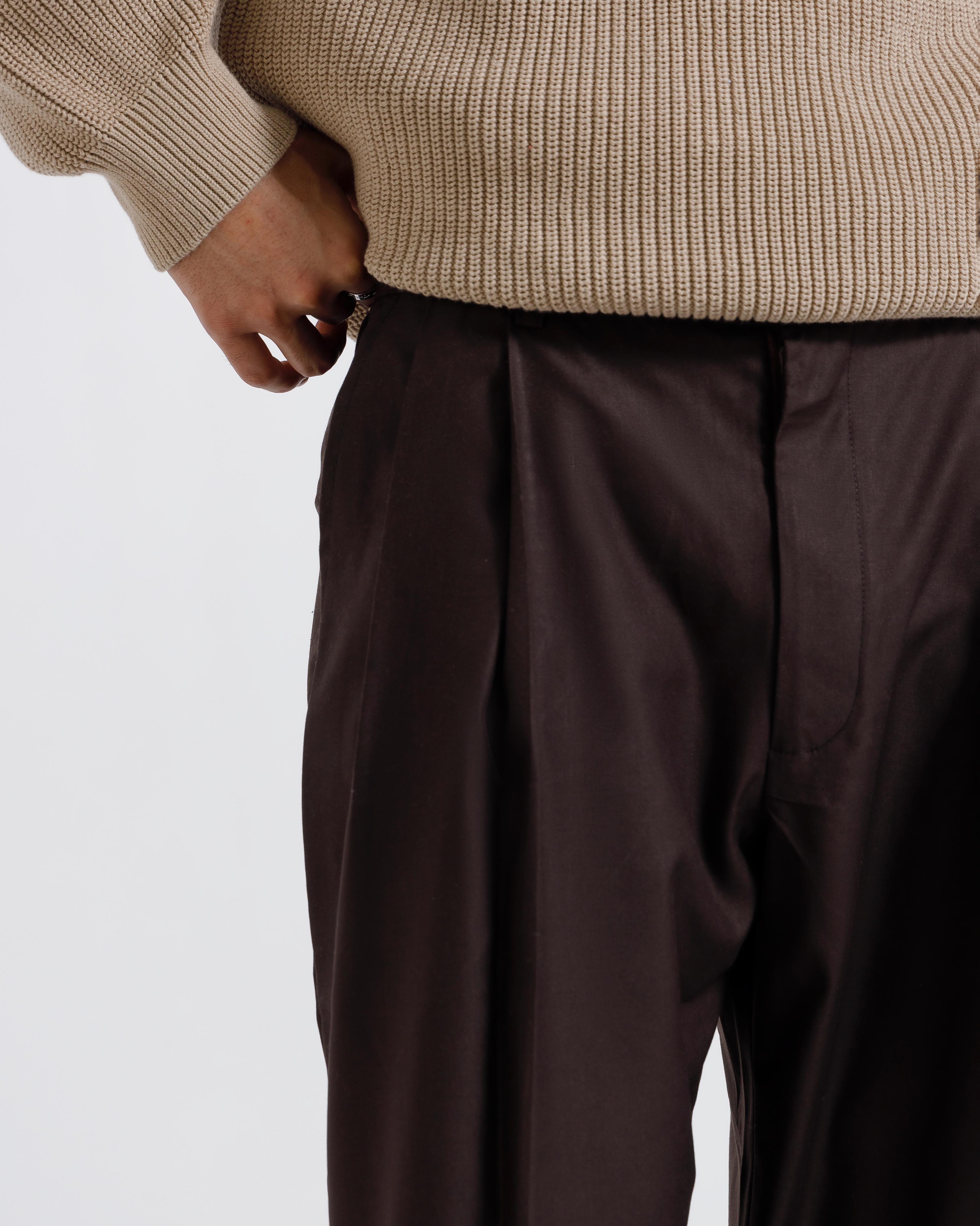 Tailored Pleated Pants