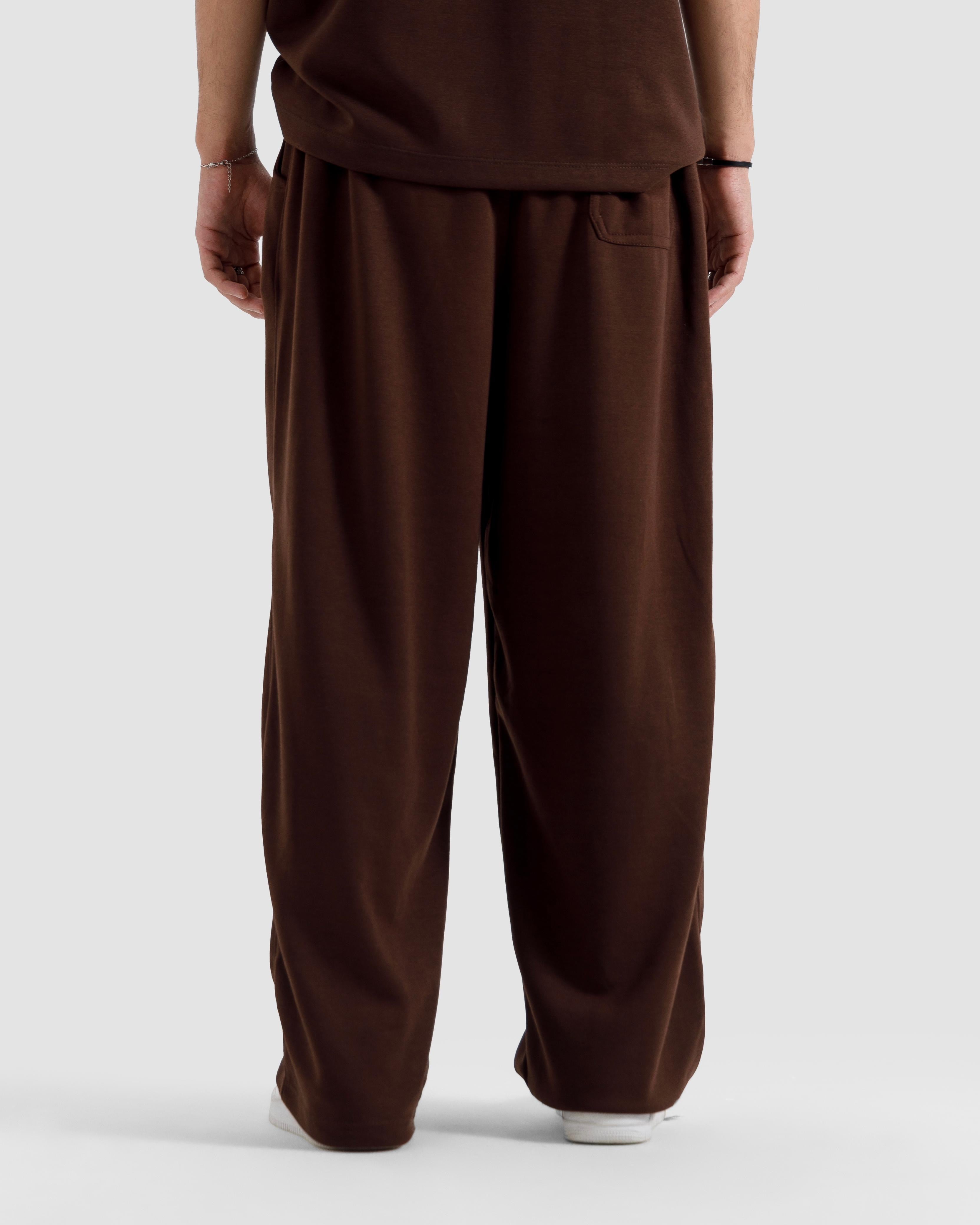 Interlock Baggy Fit Trousers
