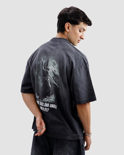 Washed Dare To Fly Tshirt