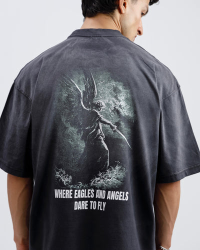 Washed Dare To Fly Tshirt