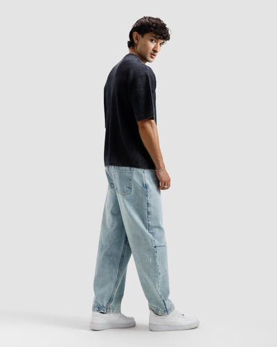 Washed Knit Basic Essential