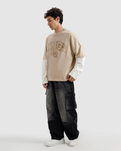 HNGR Double-Sleeve Tshirt