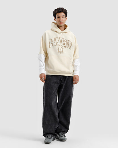 Double-Sleeves HNGR Hoodie