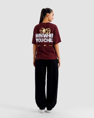 Win When You Chill Tshirt