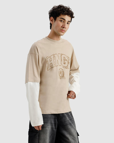 HNGR Double-Sleeve Tshirt