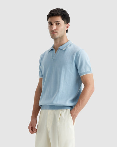 Knit Basic Polo