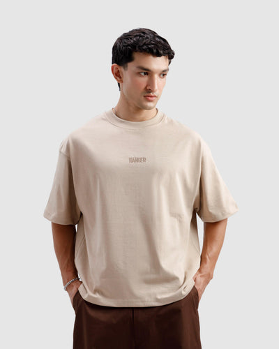 Taupe Essential Tshirt
