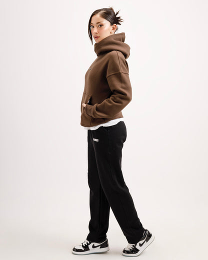 Brown Essential Hoodie