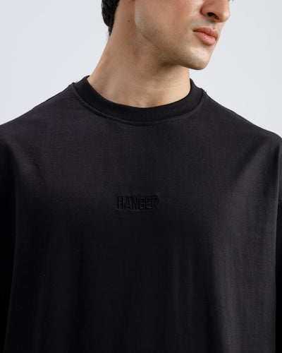 Black Essential Tshirt