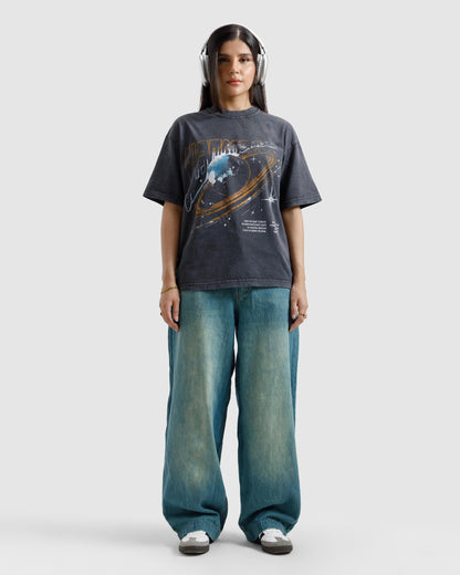 Washed Faded Cosmos Tshirt