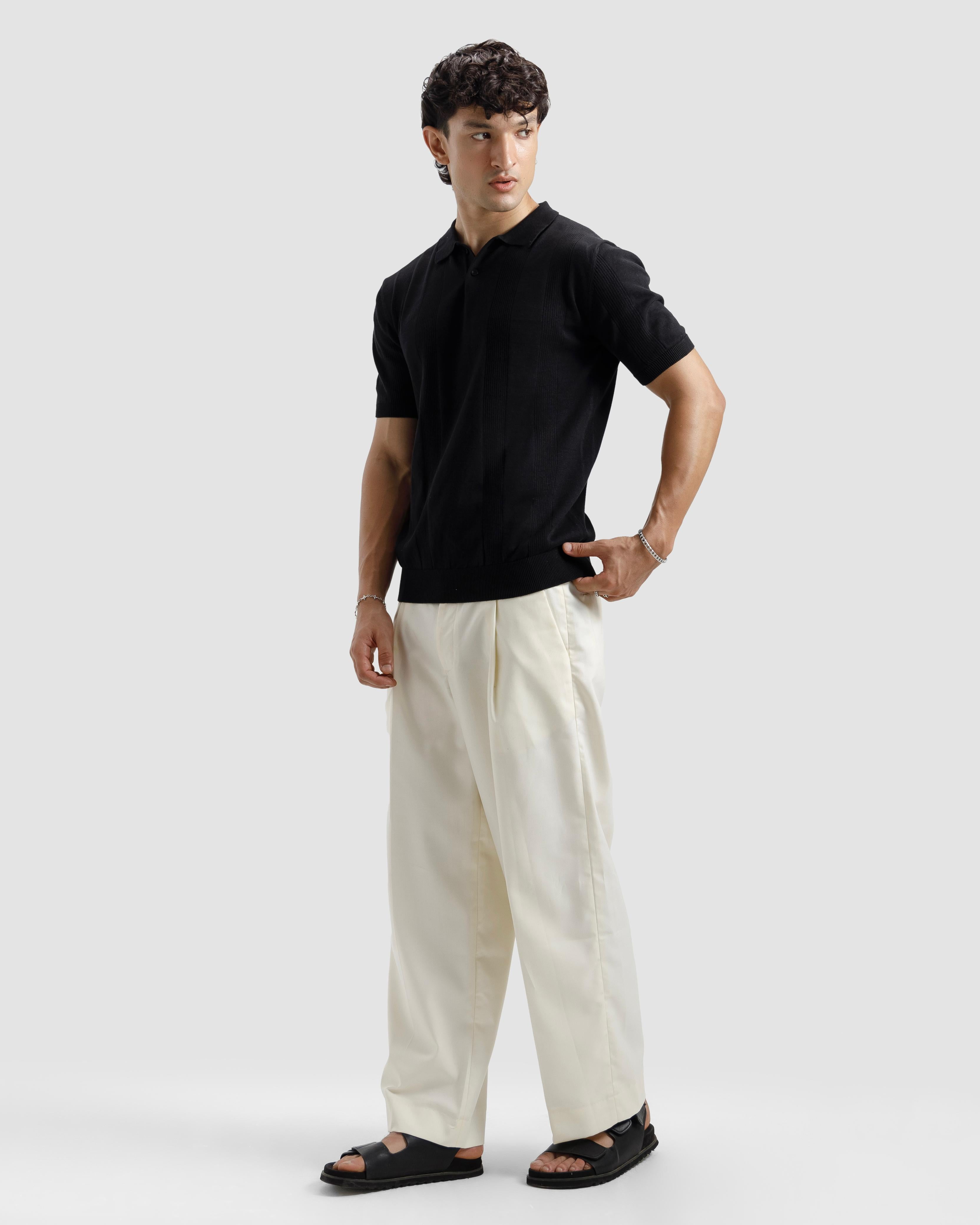 Knit Polo