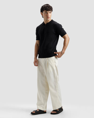 Knit Polo