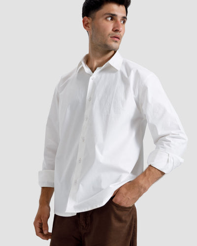 Basic Cotton Shirt