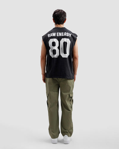 Washed Raw Energy Sleeveless Tshirt