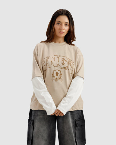 HNGR Double-Sleeve Tshirt