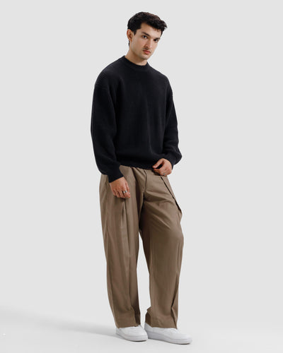 Basic Knitted Sweater
