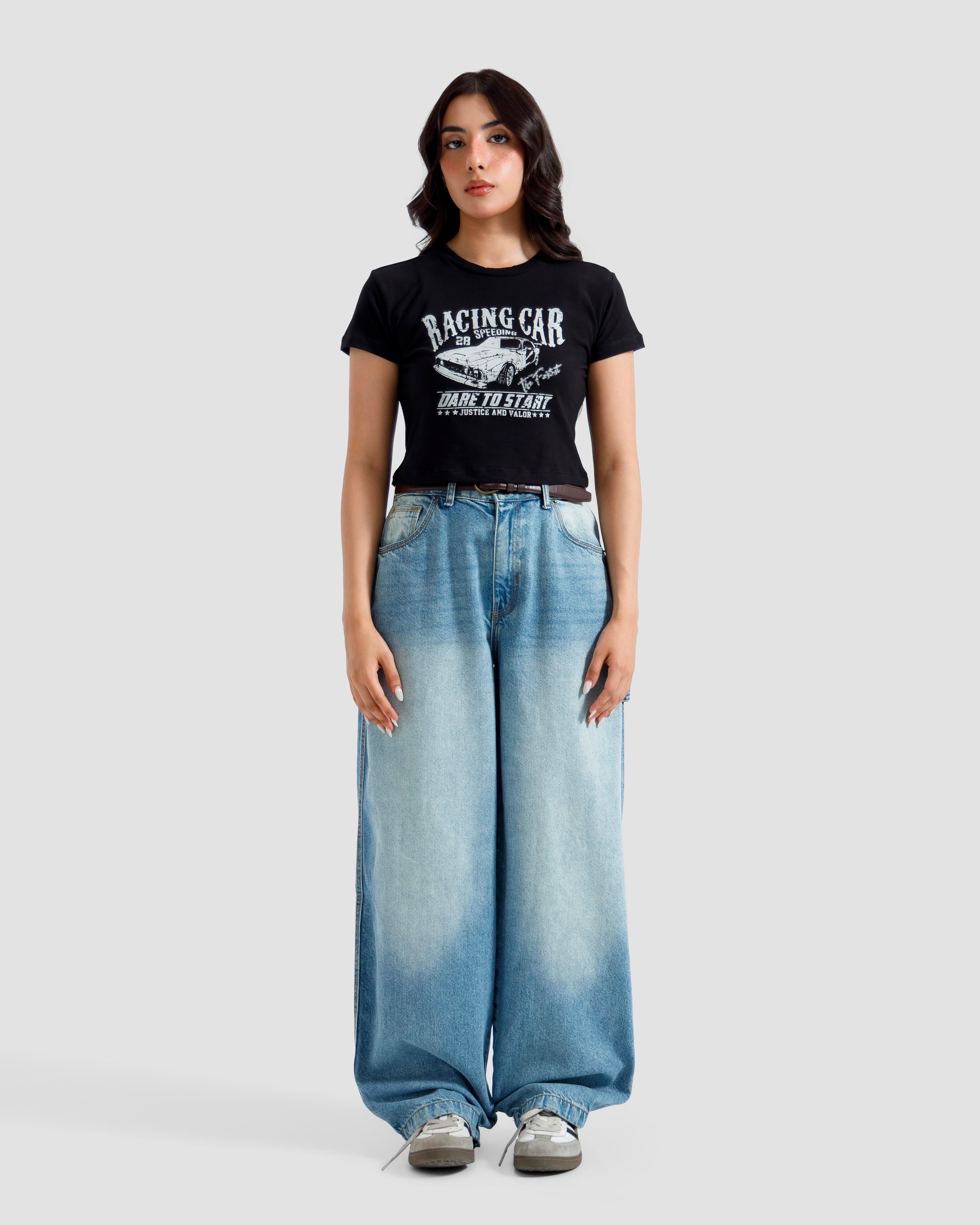 Dare To Start Baby Tee