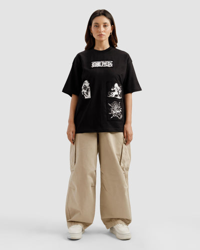 One Piece Patch Tshirt
