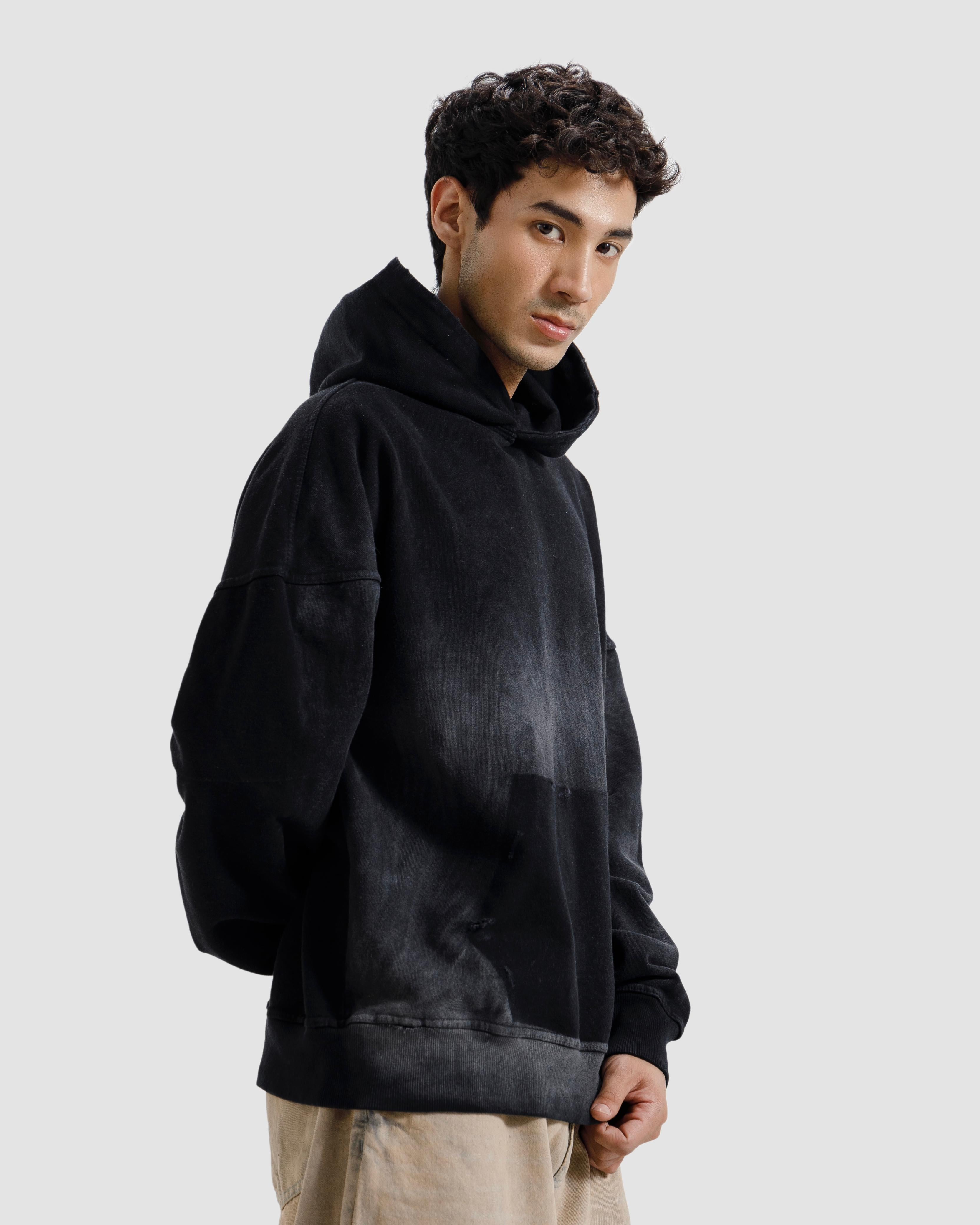 Faded Washed Hoodie